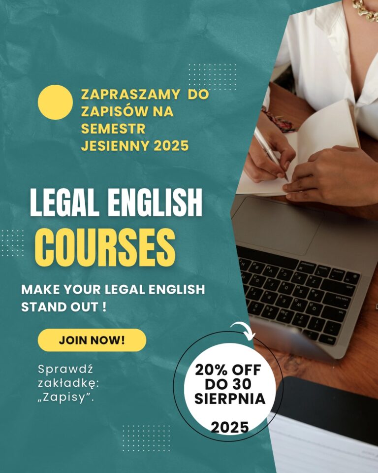 Read more about the article Zapraszamy do zapisów na nowy semestr kursów JESIEŃ 2025